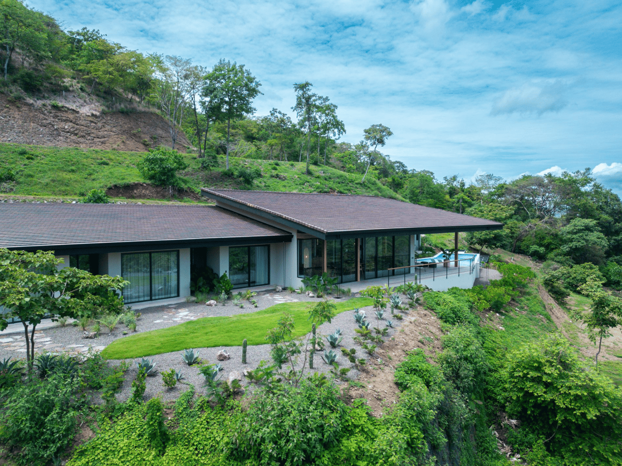 Casa Agua Viva: Modern Oceanview Luxury In Playa Grande Las Ventanas