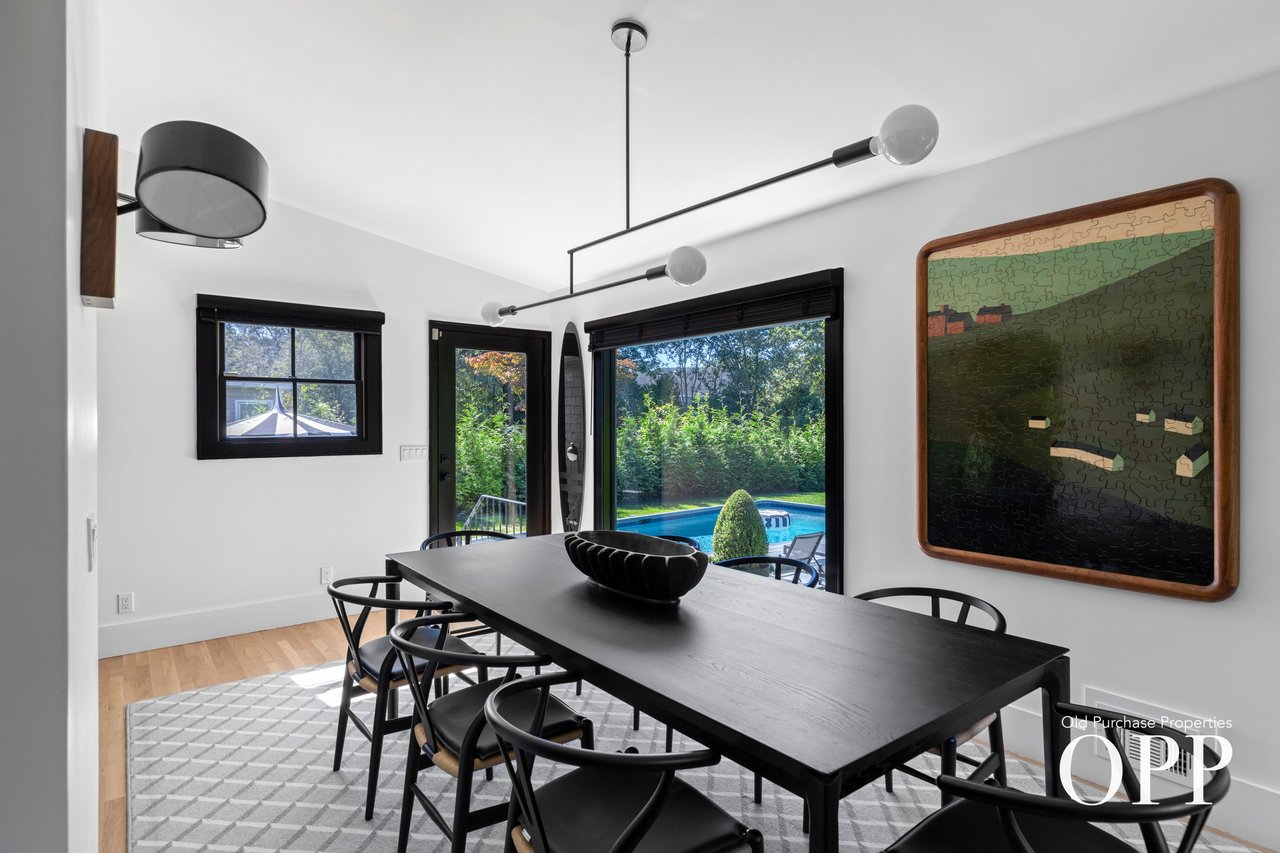 Meticulously Renovated Retreat with Designer Pedigree