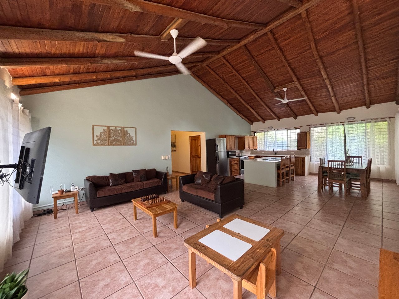 Beachfront Home and Pool Home