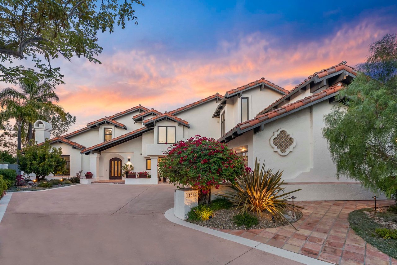 Luxury Gated Community Home in North County San Diego | 14835 Caminito Lorren