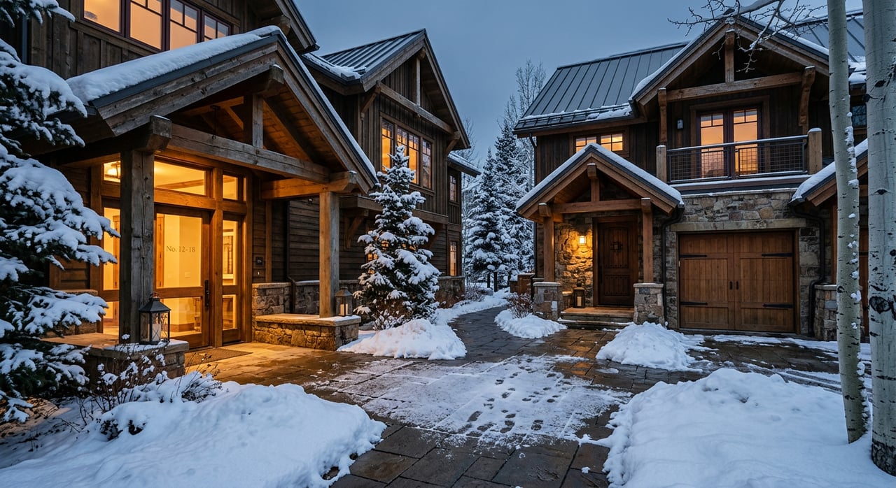 Choosing Between Condos And Townhomes In Snowmass Village