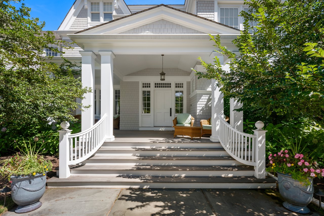 Landmark Waterfront Estate in Osterville