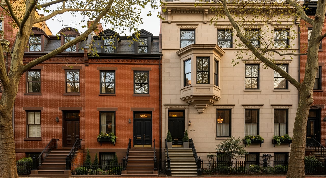 Rowhouse vs Townhouse in Philadelphia: Fitler Square Guide