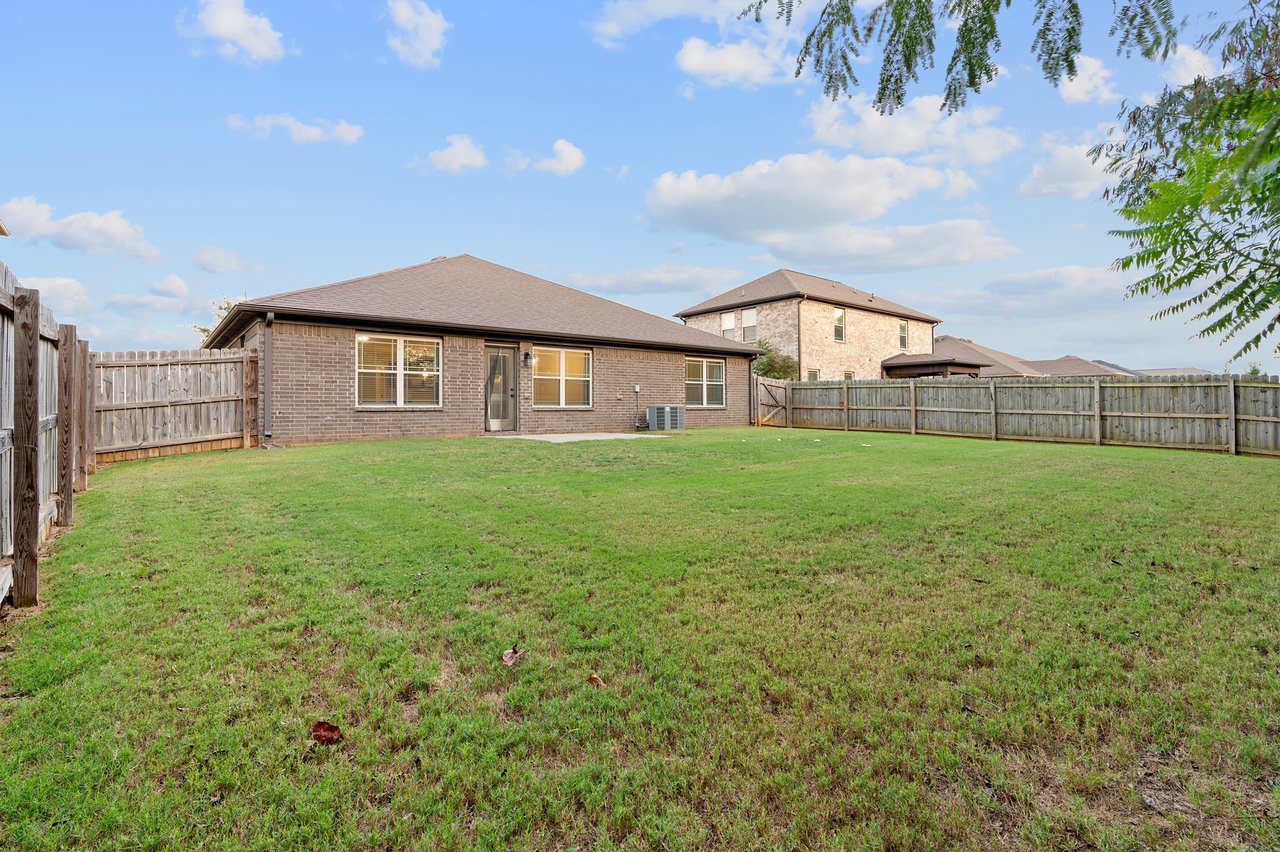 Charming Toney Home with Fenced in Yard & Amenities