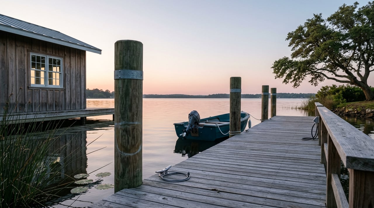 Why You Can't Just Drop a Boat in Westlake Lake