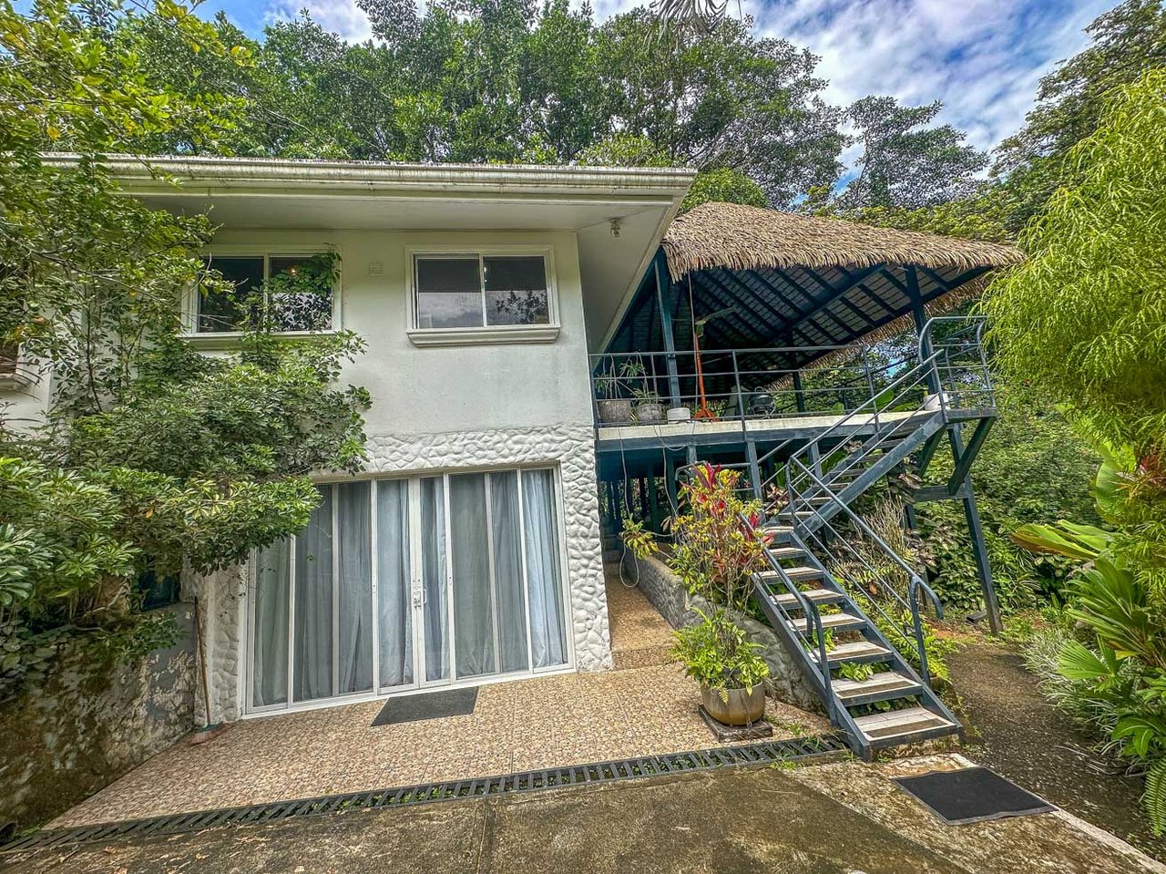 Ojochal Jungle Retreat for Sale with River, Pool, and Income-Generating Casitas