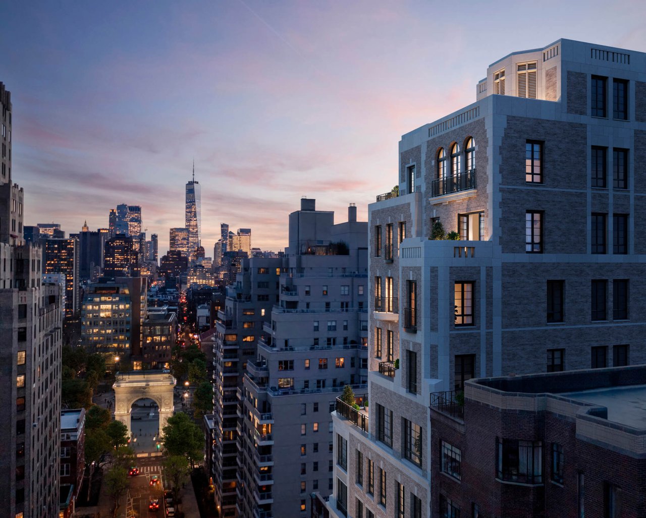 Sixteen Fifth Avenue