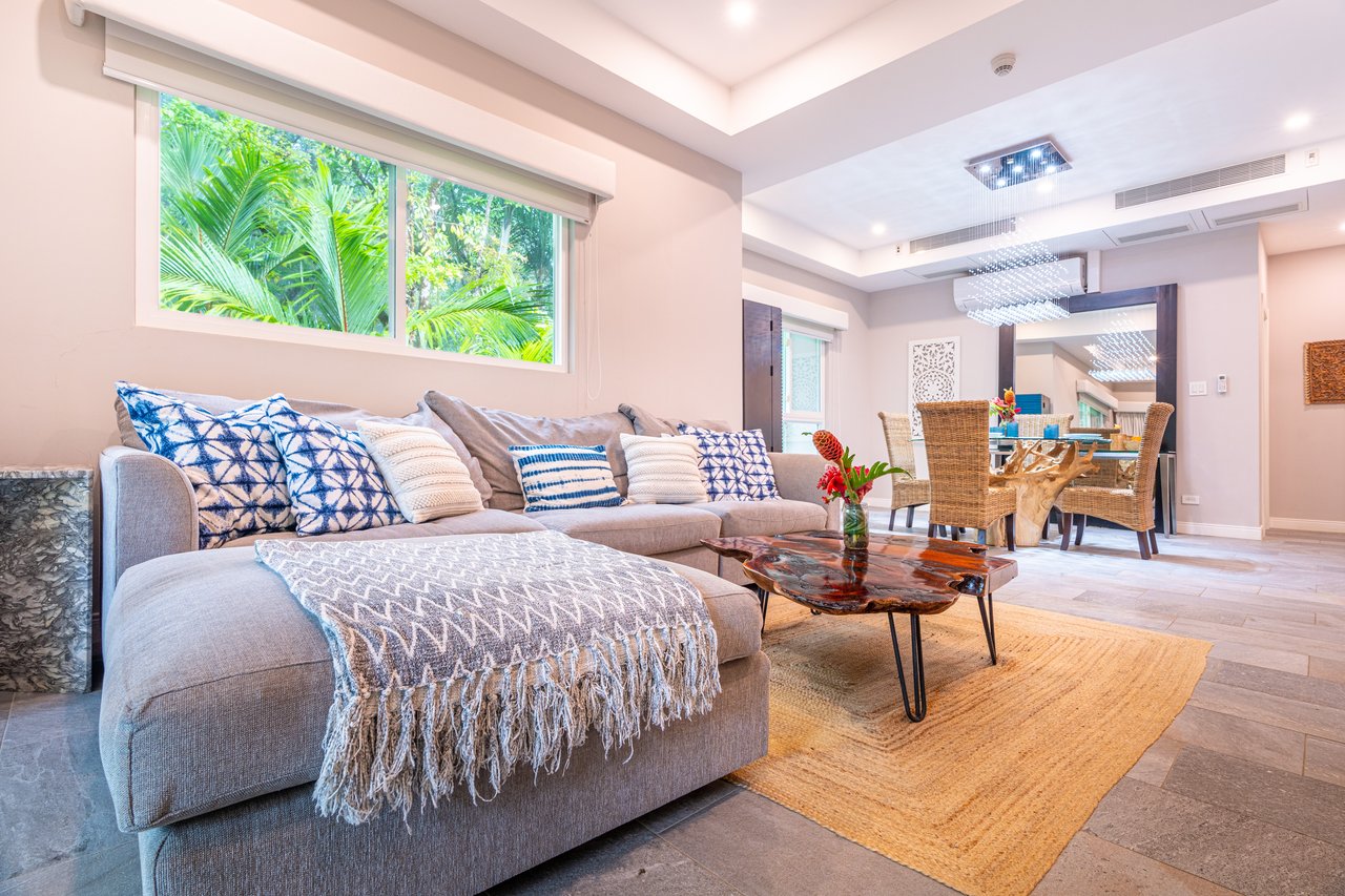 Luxury Beachfront Penthouse Condo - Most Private Unit in Elan