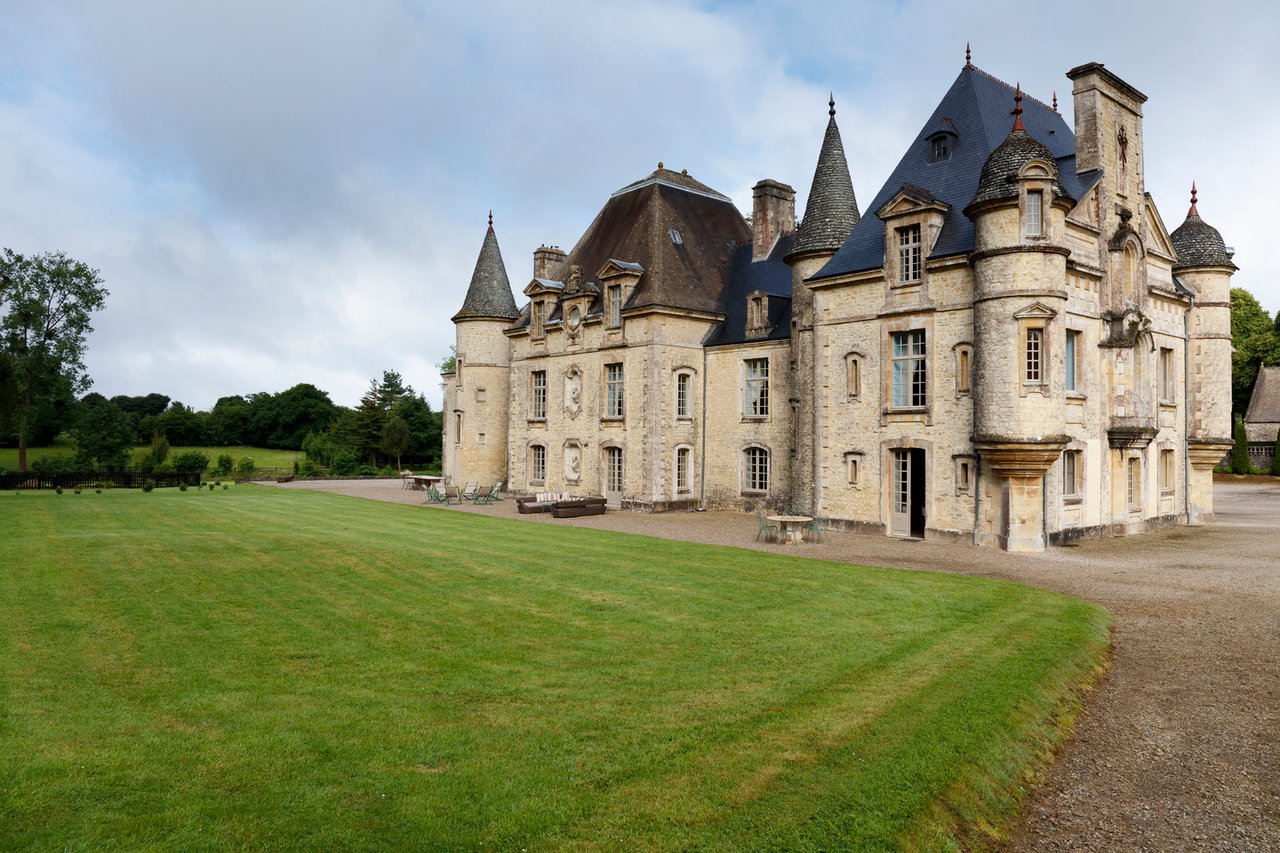 Chateau De Servigny-Historic Chateau in Normandy With Pool