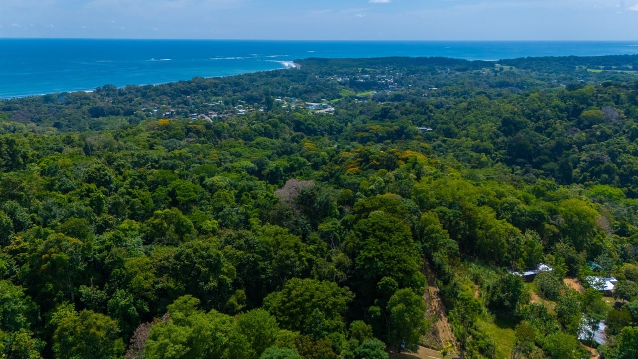 Tropical Sanctuary Above Uvita: 5-Acre Jungle Estate with incredible Mountain Views