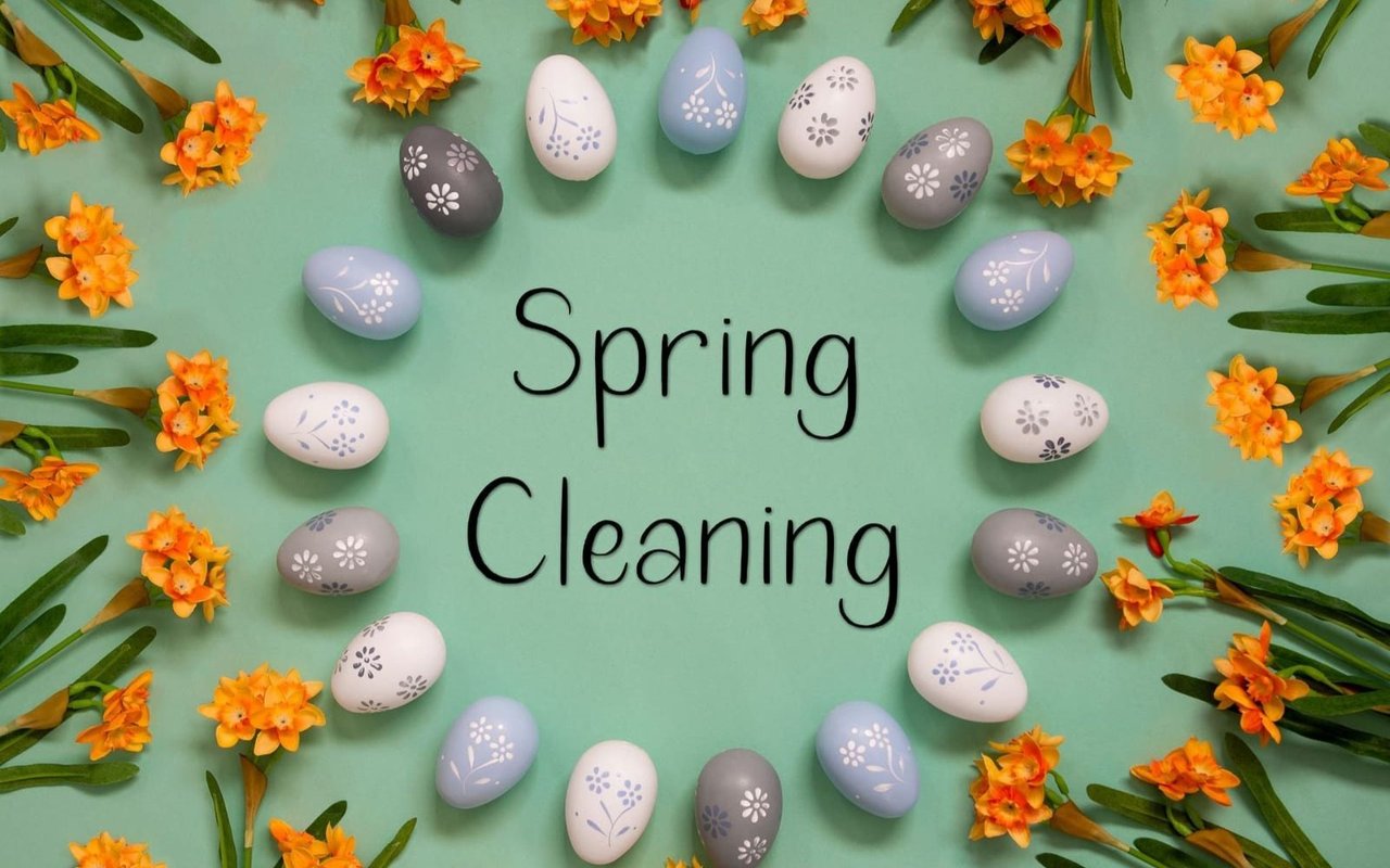 Easy Spring Home Maintenance Chores
