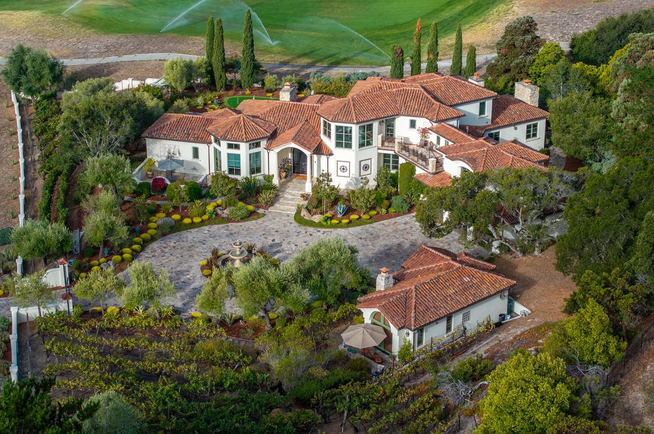 Spanish Colonial Estate with Vineyard