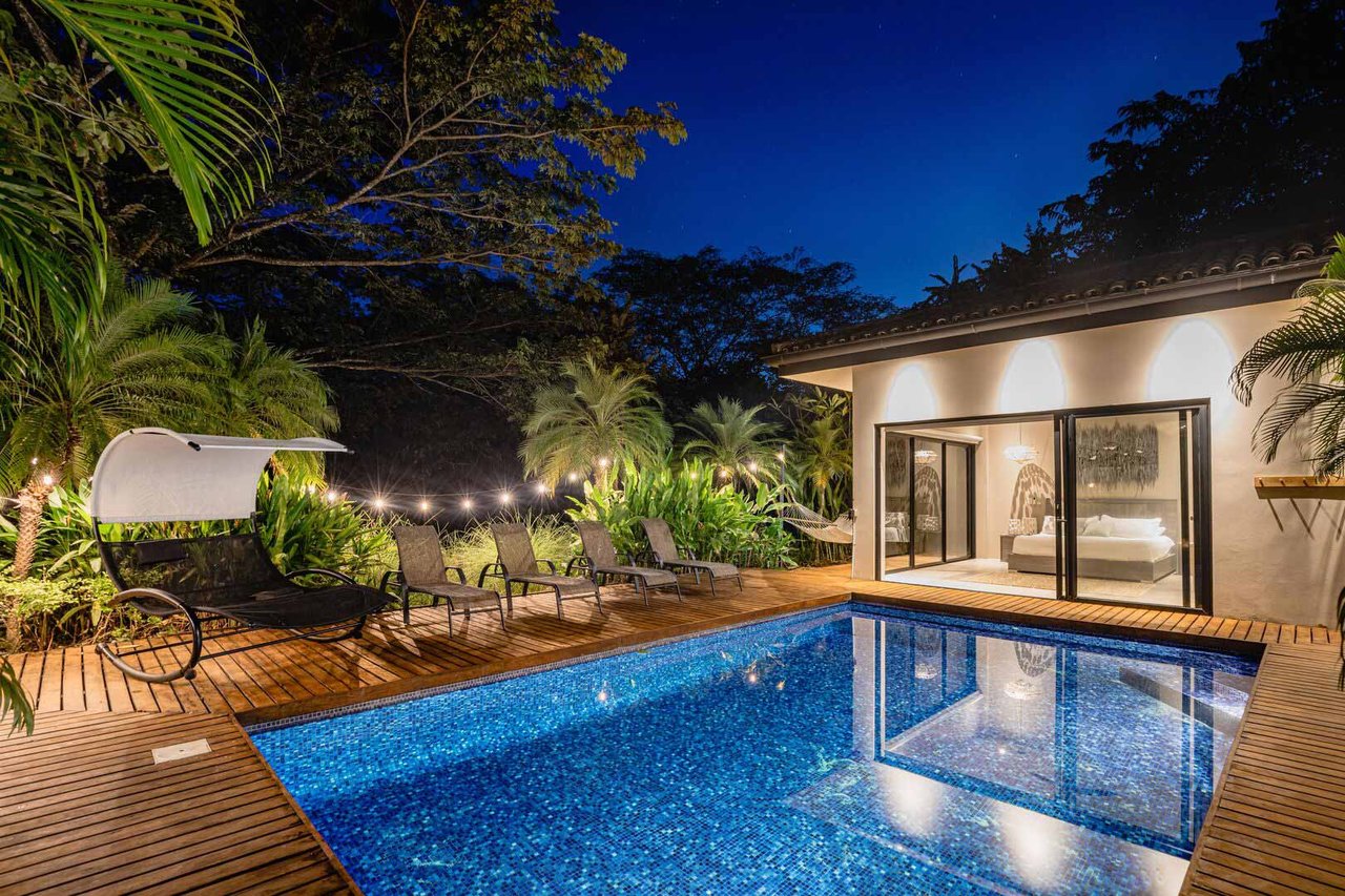 Villa Nalú | Bali-Inspired 5-Bedroom Luxury Home with Pool in Reserva de Golf
