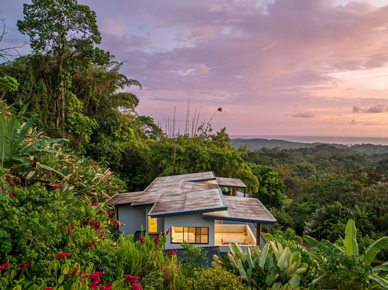 Brand-New Designer Villa with Ocean Views & Sunset Balconies