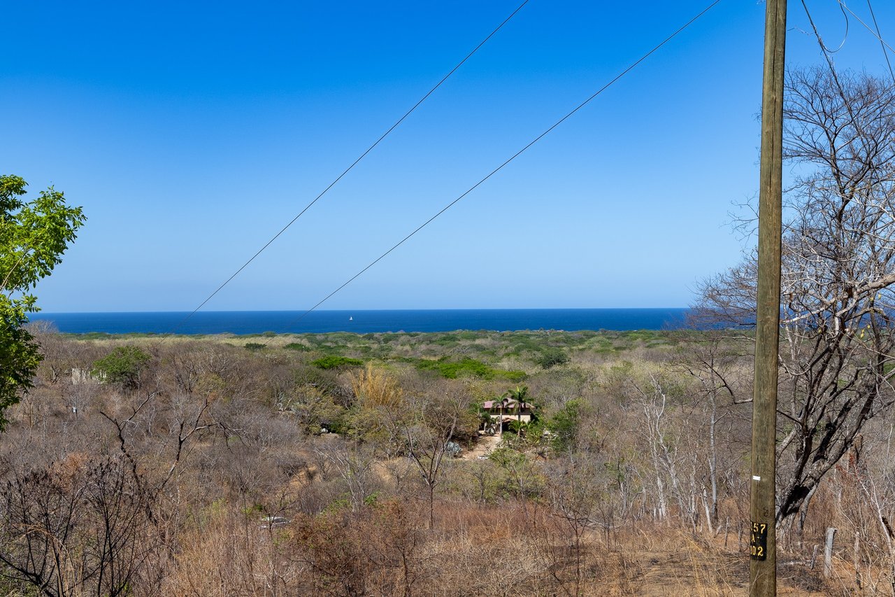 Finca Los Pargos Lot – Oceanview lot with water!, Playa Negra, Guanacaste
