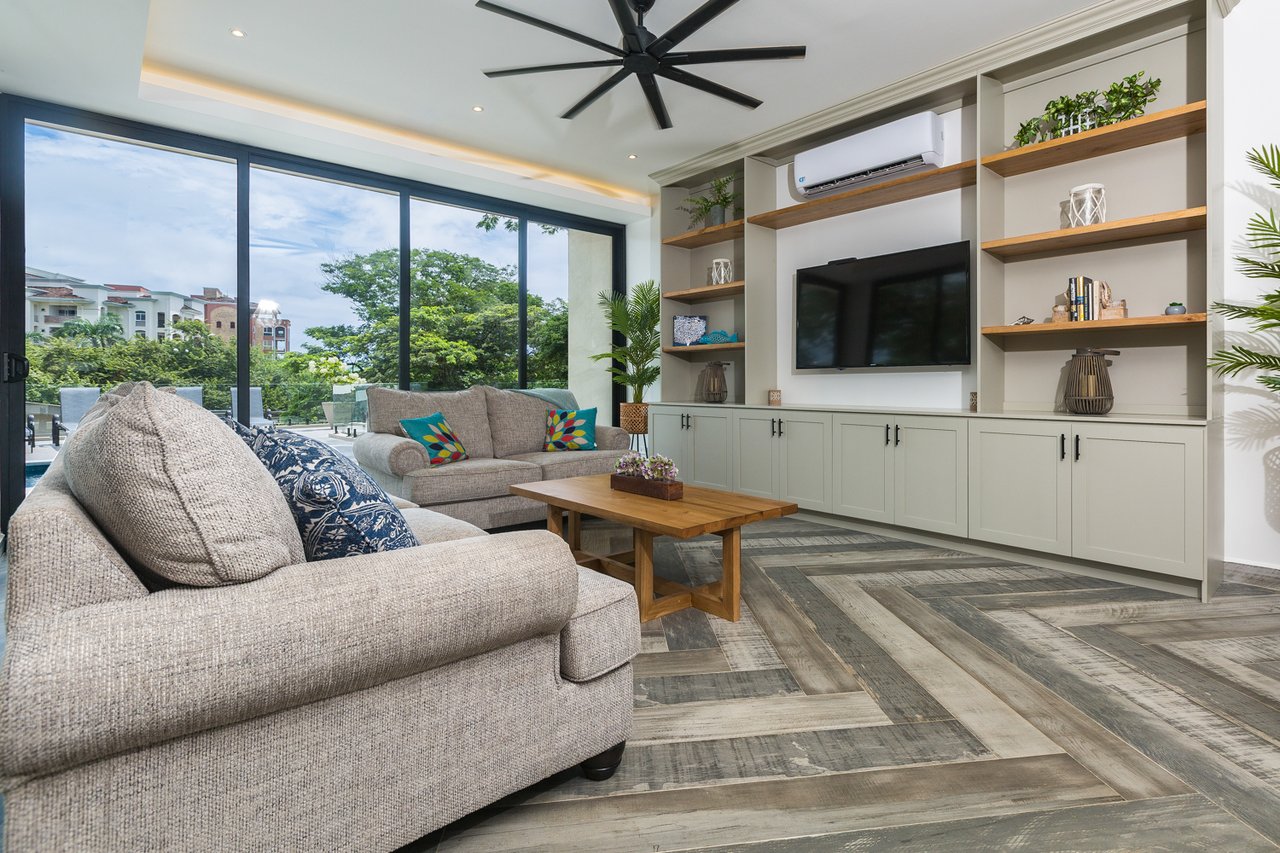 Casa Giving Tree | Modern 5-Bed Luxury Home with Beach Access in Tamarindo, Costa Rica