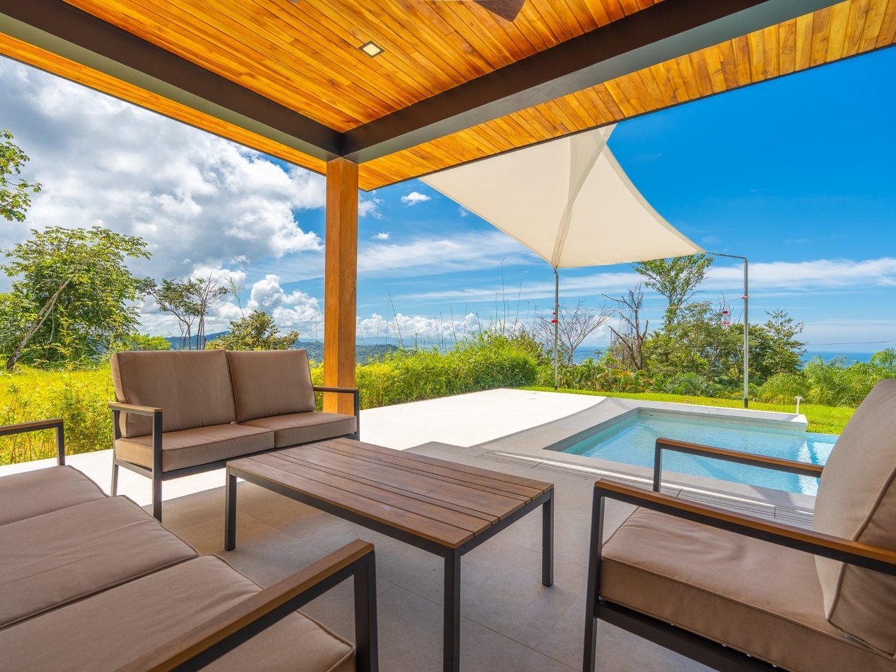 Brand New Modern Ocean View Home in Phase 5, Ojochal