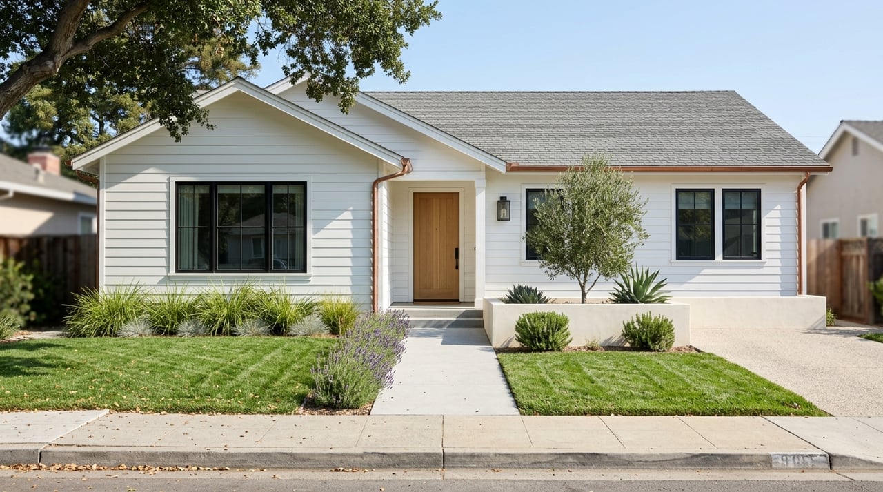 Living Close To The Village In Los Altos