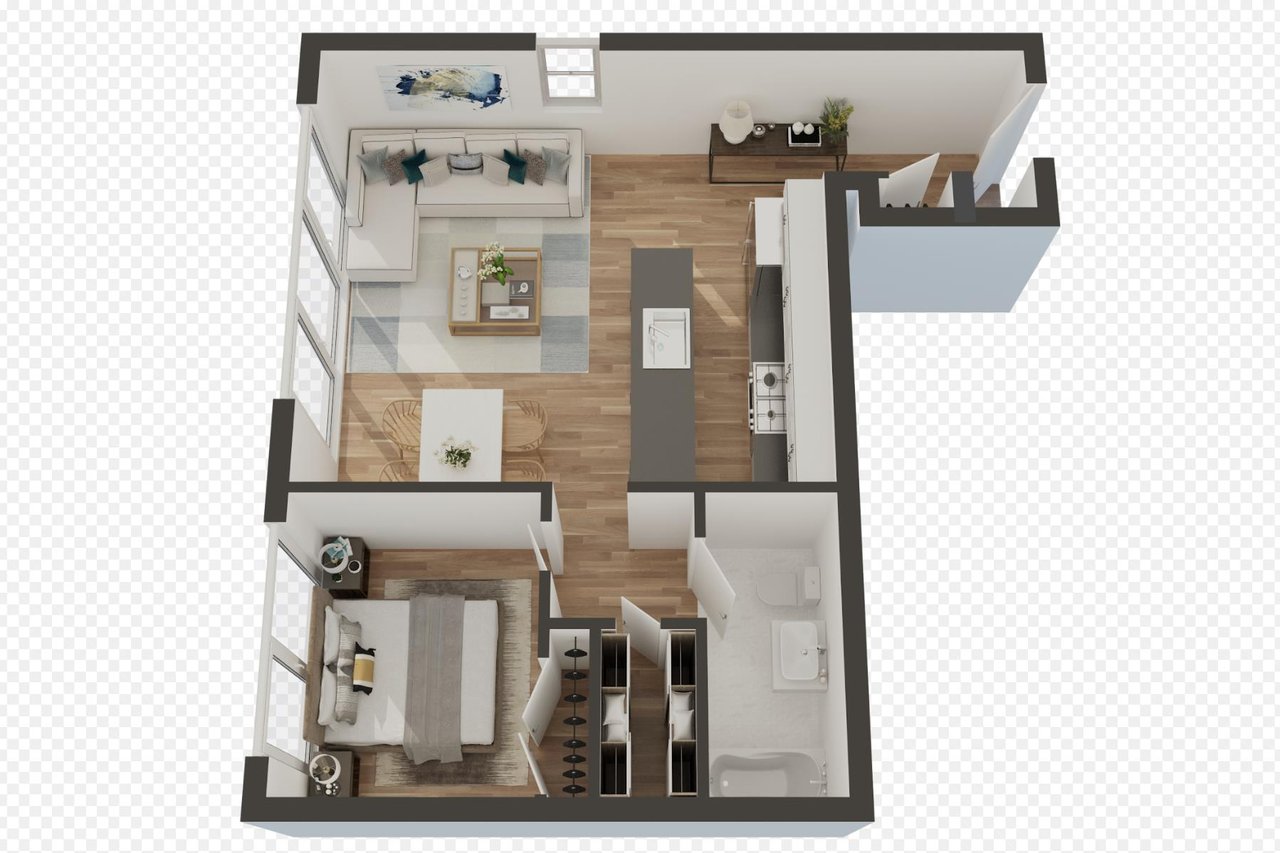 3 West 36th Street, Apt 4-B