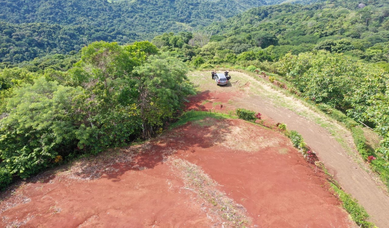 Private Ocean View Development Farm, Jaco, Puntarenas