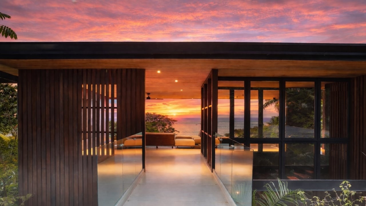 Sunset Ocean View Villa, Santa Teresa, Puntarenas