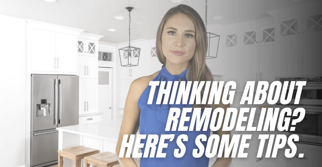 Thinking About Remodeling?