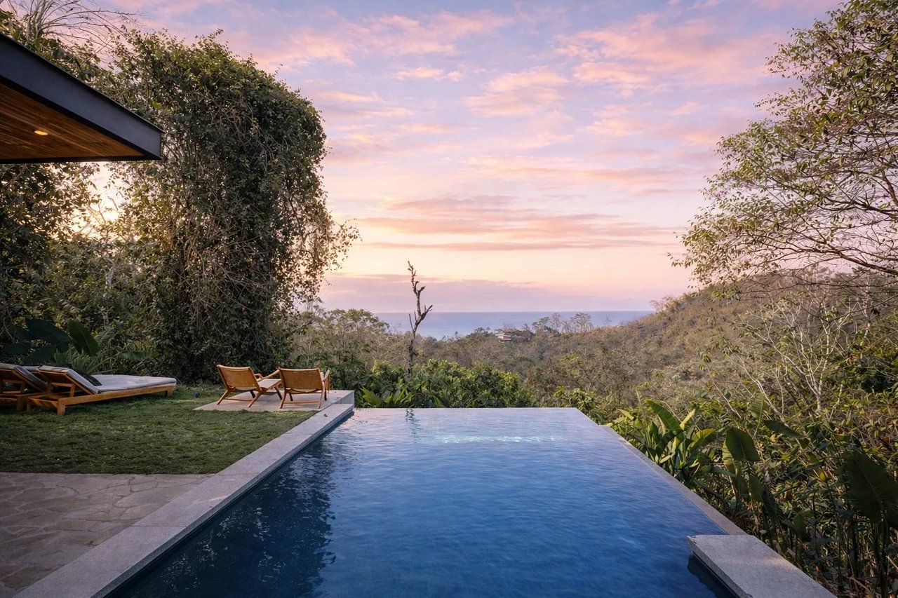 Luxury Ocean View Villa, Santa Teresa, Puntarenas