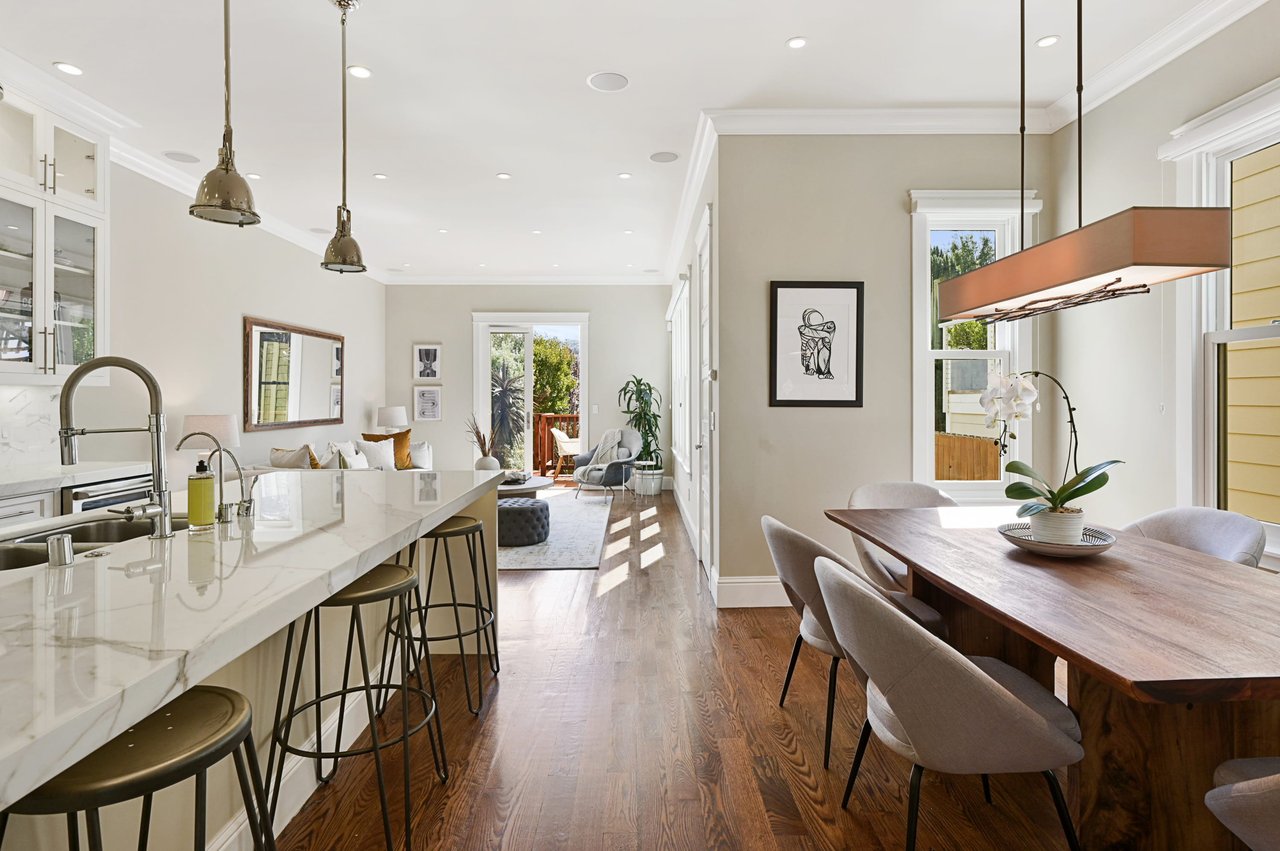 Modern Victorian Sanctuary in Noe Valley