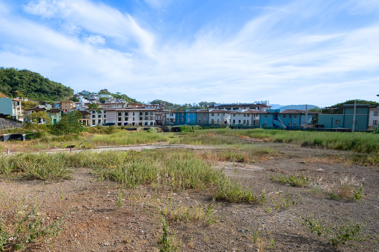 El Prado Lot #18 | Near the Coast Home Construction Site For Sale in Las Catalinas