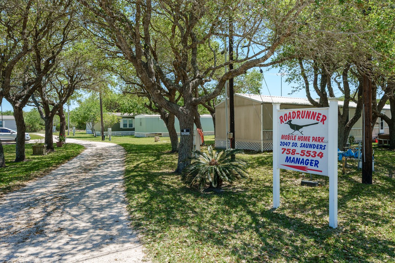 ROADRUNNER MOBILE HOME PARK