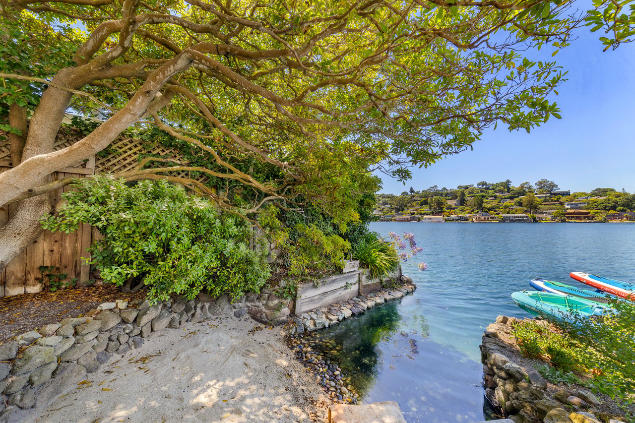 Vacation at Home on the Belvedere Lagoon