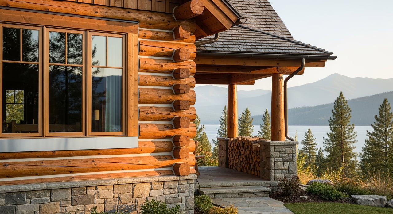 Log Home Care Basics for Bigfork Buyers
