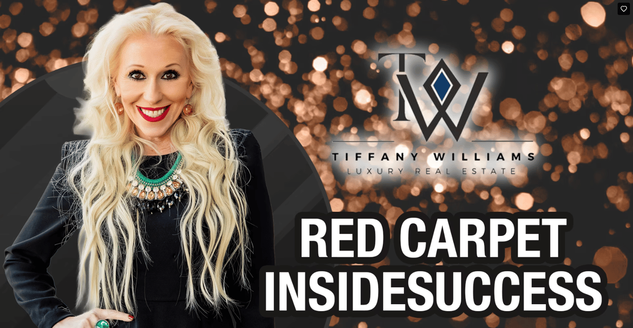 InsideSuccessTV Legacy Makers Tiffany Williams:Red Carpet Inside Success