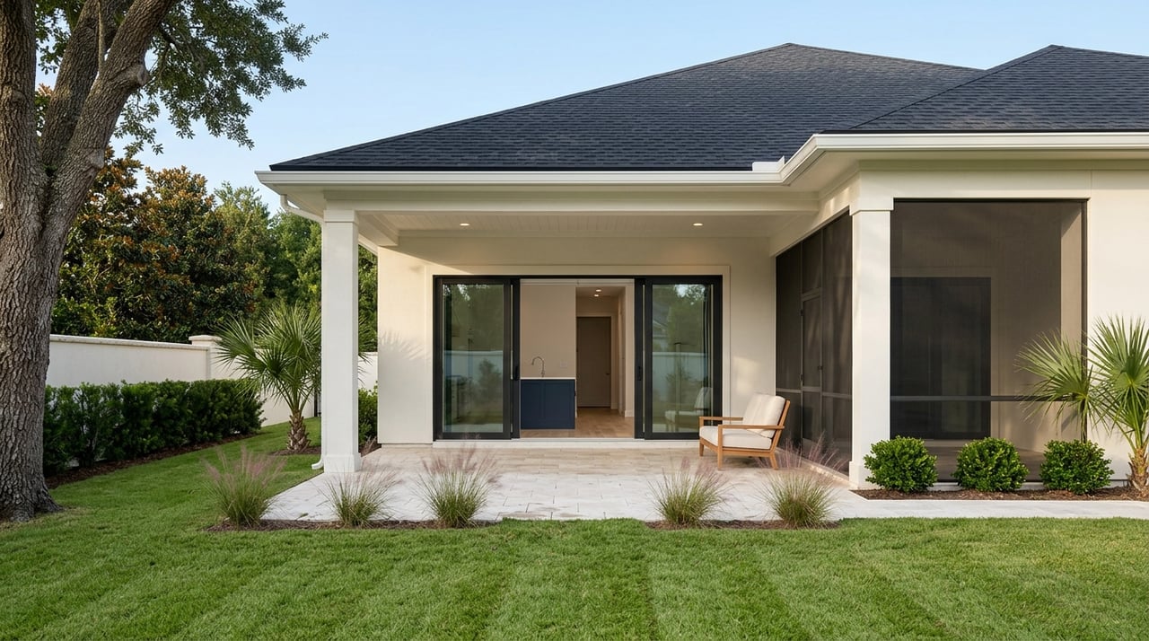Designing Golf Course Homes In Kelly Plantation
