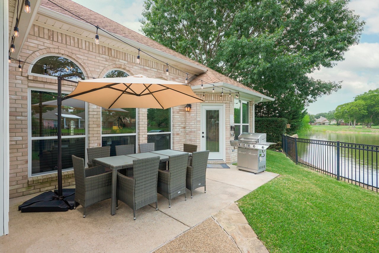 Lake View Frisco Home