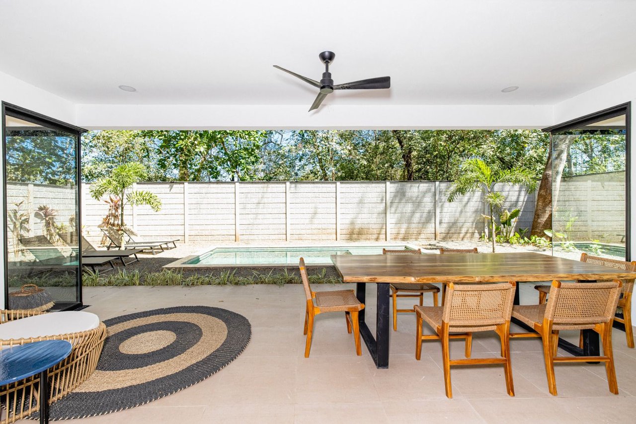 Casa AmberJack | Modern Elegance & Prime Investment in Surfside, Playa Potrero