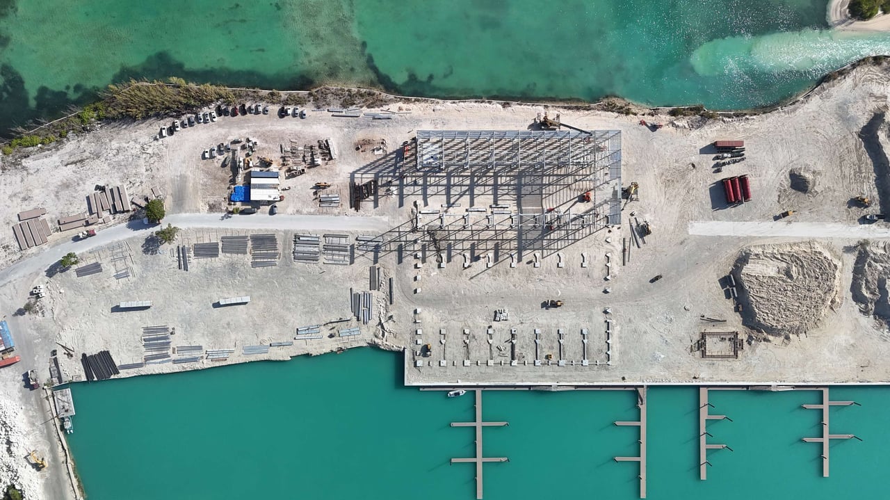 Legendary Marina Resort at Blue Water Cay