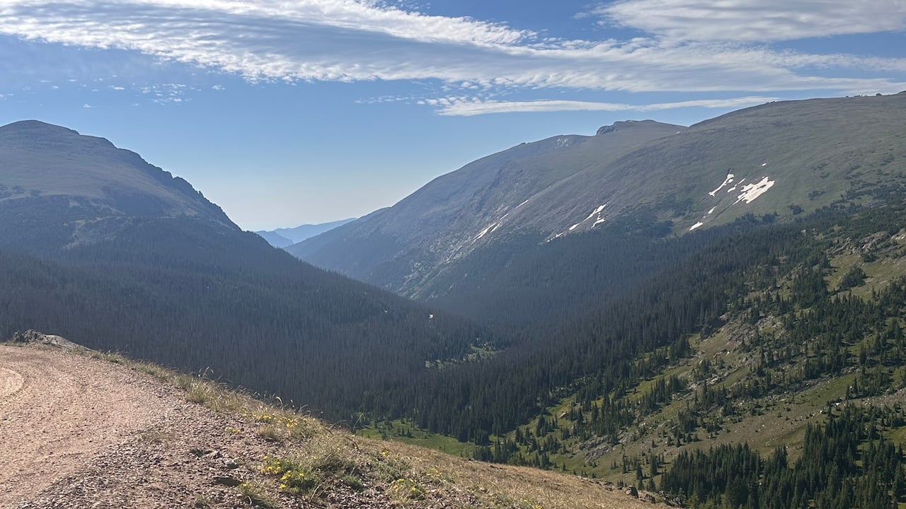 Driving Into the Wild: A Sensory Journey Along Old Fall River Road
