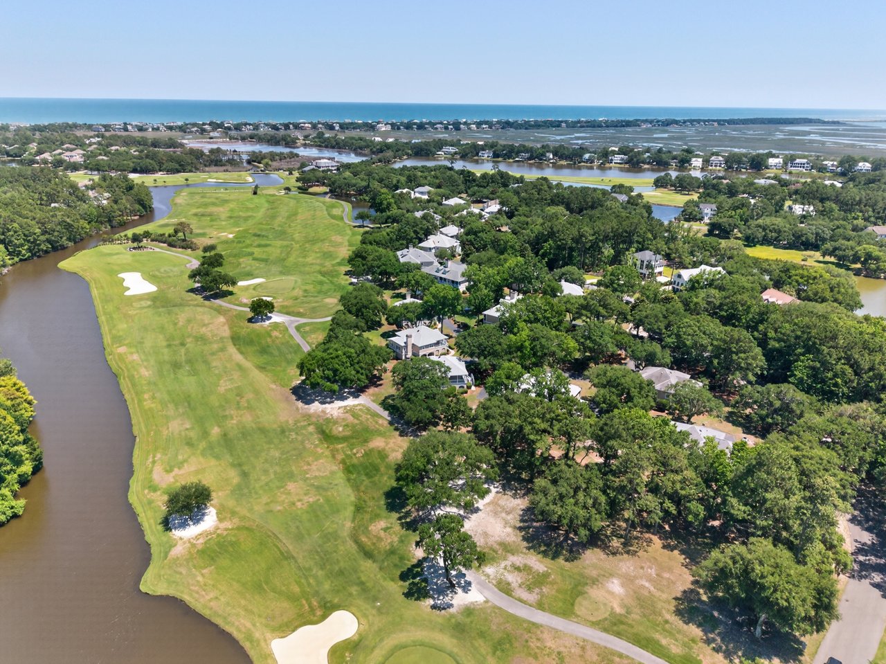 DeBordieu Colony: Fairway Oak Villas