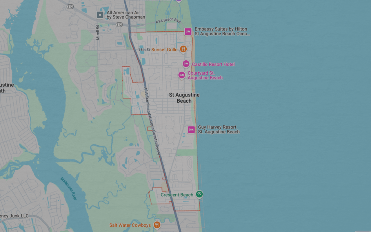 St. Augustine Beach Homes For Sale