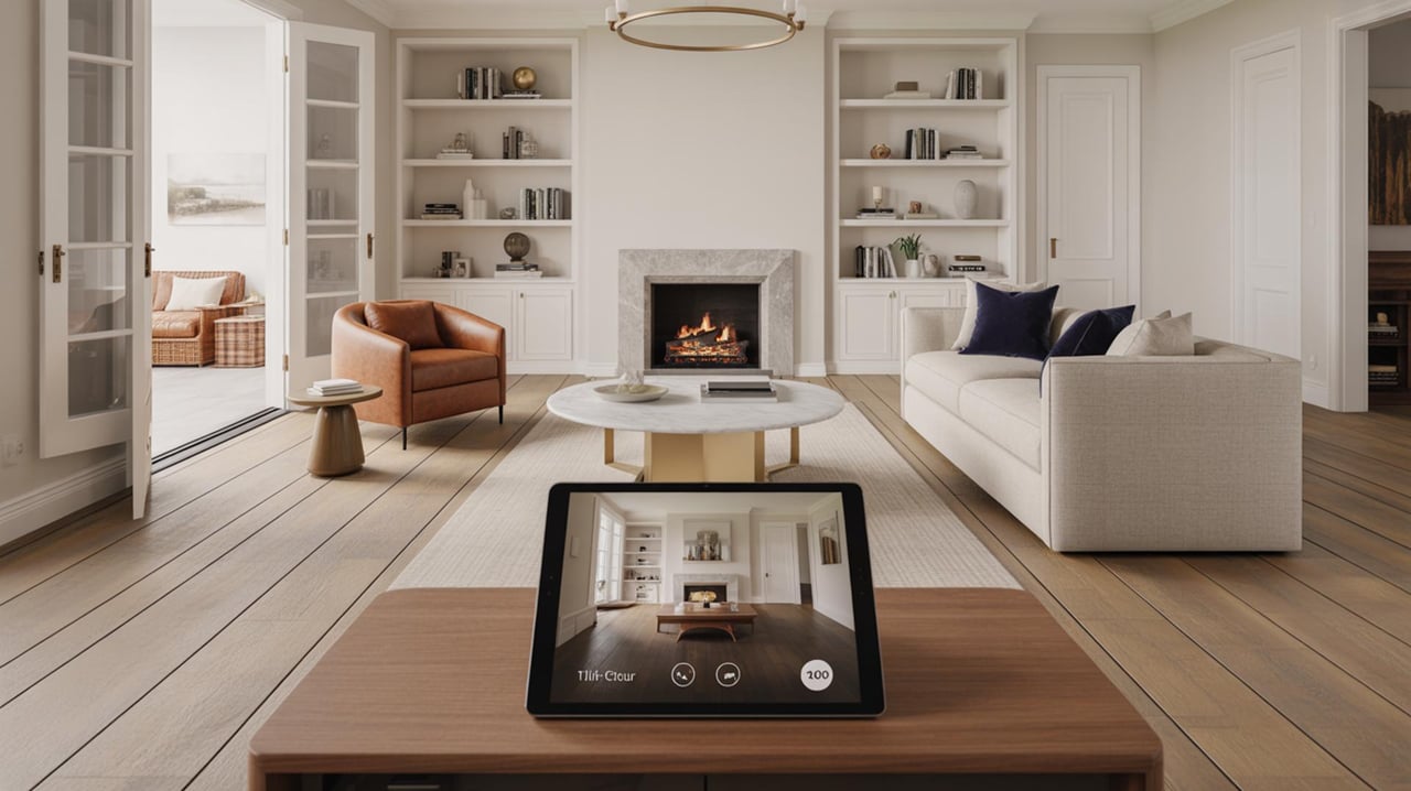 How to Use Virtual Tours When Selling Your Home in Bangor, ME