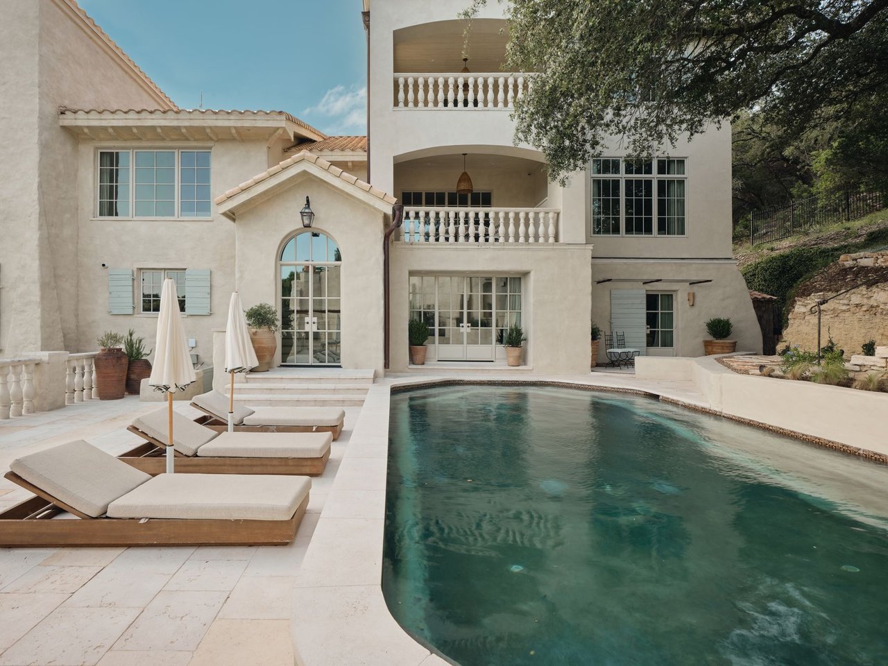 The Hilltop Villa of Westlake | A Mediterranean Escape