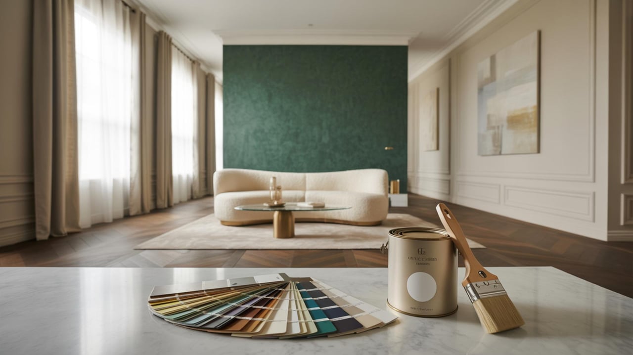 Vibrant Hues: Your Guide to Perfect Room Paint Tones