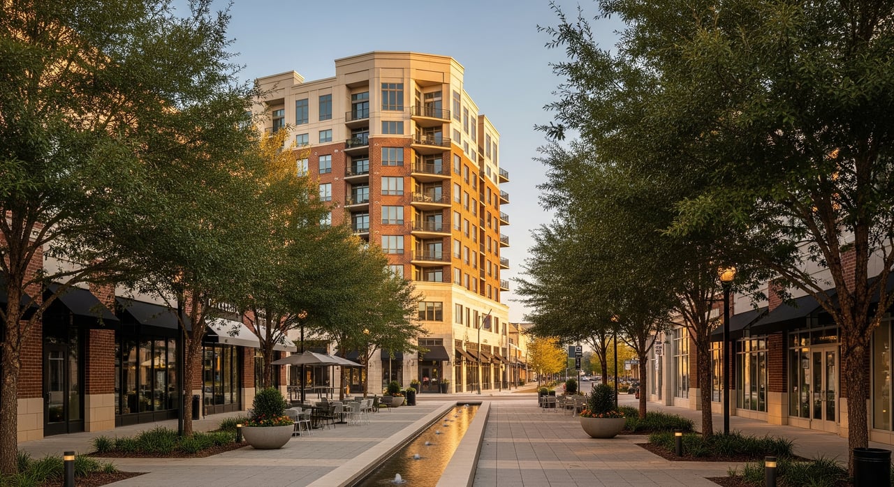 Everyday Living In North Hills Raleigh