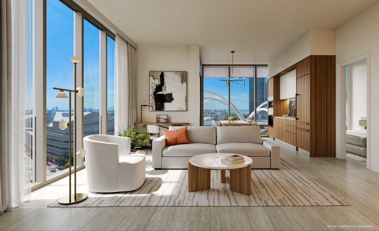 14ROC Miami | One Bedroom