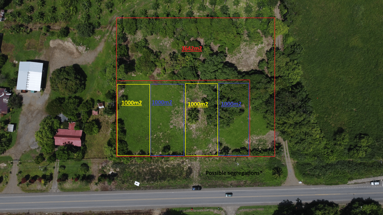 Prime Investment Property with Highway Frontage & Segregation Potential