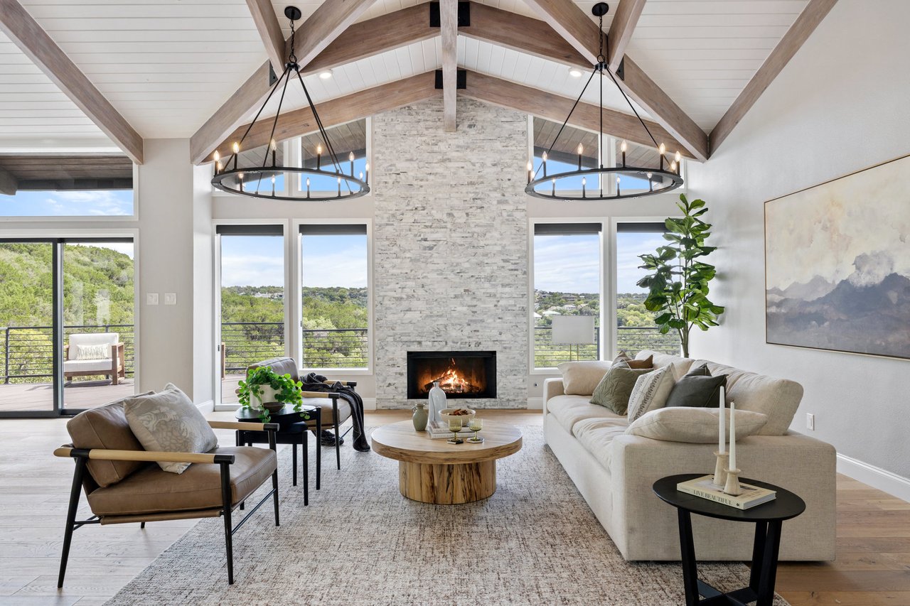 6905 Ladera Norte | Contemporary Northwest Hills Estate