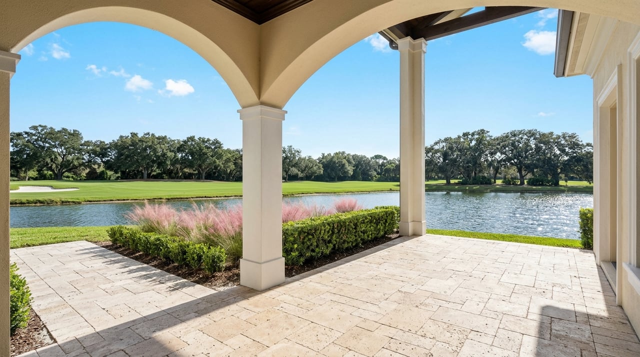 Lake And Golf Course Living In Lutz