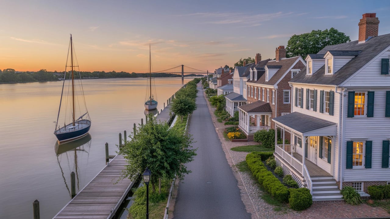 Top Neighborhoods to Invest in Cambridge, MD This Year