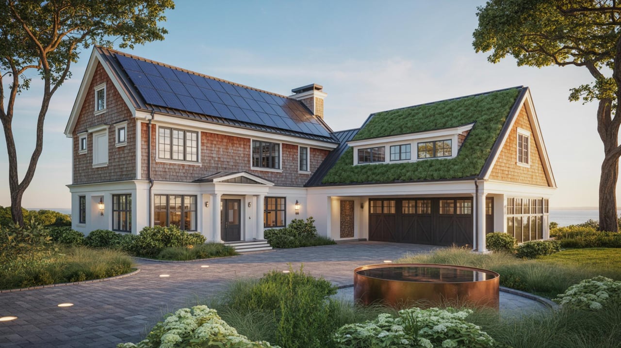 Eco-Friendly Home Upgrades That Add Value in Darien, CT